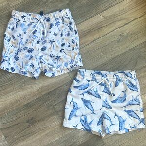 Janie and jack little kids swim trunk boys size 3 3t (set of 2)